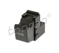 Pulsante apertura bagagliaio Portiera veicolo nero 116 214 TOPRAN per VW BORA I