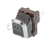 Pulsante apertura bagagliaio Portiera veicolo nero 119 267 TOPRAN per AUDI Q5 A5