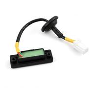 Pulsante apertura baule per (2011-2017), sostituzione interruttore portellone resistente ABS, facile da installare, compatibile modello 81260-1W220, funzionamento affidabile