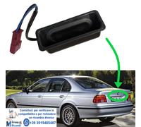 Pulsante Apertura Cofano Bagagliaglio Maniglia Bmw Serie 5 E39 E60