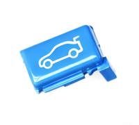 Pulsante Apertura Cofano in ABS per BMW per e60 E81 E82 E87 Pulsante(Blue) | Compatibilità estesa, serie 1-7 X1 X3 Z4, integrazione perfetta, design OEM, per facile sostituzione