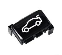Pulsante Apertura Cofano in ABS per BMW per e60 E81 E82 E87 Pulsante(Bright black)