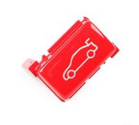 Pulsante Apertura Cofano in ABS per BMW per e60 E81 E82 E87 Pulsante(Red) | Compatibilità estesa, serie 1-7 X1 X3 Z4, integrazione perfetta, design OEM, per facile sostituzione