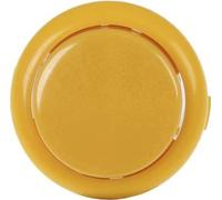 Pulsante Arc M Ye-Mini Button con Microswitch Giallo (abbottonato giallo-Mini)