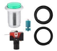 Pulsante arcade 3D Rocker con sistema di montaggio a scatto per microinterruttore di precisione Korrosionsbeständige Oberflaläche Arcade Buttons