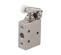 Pulsante Aria Meccanica Push Valve 2 Posizione 3/5 Way Interruttore di Controllo Pneumatico Metallo Ottone Made TAC2 Serie Valvola Manuale Industriale