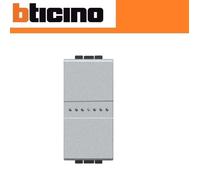 PULSANTE ASSIALE 10A BTICINO LIVING TECH NT4055N