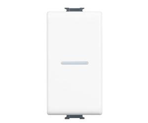 Pulsante assiale Bticino Matix 1P 10A AM5055N