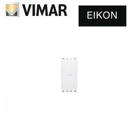 PULSANTE ASSIALE VIMAR EIKON BIANCO 20108.B