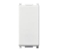 Pulsante assiale Vimar Plana 10A 1P NO bianco 14108