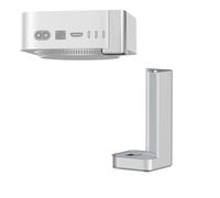 Pulsante ausiliario Top Power per Mac Mini M4 2024, prolunga per interruttore in lega di alluminio compatibile con (per Mac Mini M4) computer desktop, facile accensione/spegnimento