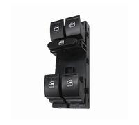 Pulsante Auto Di Energia Elettrica Maestro Pulsante Interruttore Della Finestra Per Il Golf 5 Per Il Golf 6 Per Jetta MK5 Mk6 Per Tiguan Per TOURAN 2005-2010(NO Chrome)