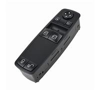 Pulsante auto per Mercedes per Benz A W169 B W245 ML W164 R W251 GL X164 A180 A200 B200 A1698206510 pulsante di controllo interruttore alzacristalli accessori auto (colore: senza floding)