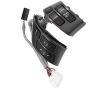 Pulsante Auto Volante Compatibile Con Accord EX 2.4L 4DR 2006 2007 Interruttore Di Controllo Combinato Del Volante Multifunzione 35880-SDB-A01 35880-SHJ-A21ZA 35880-SDB-A21