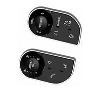 Pulsante Auto Volante Compatibile Con Land Per Rover Per Range Per Rover Sport L494 2014-2017 Interruttore Di Controllo Remoto Al Volante Pulsante Regolazione Del Volume Interruttore Musicale