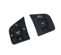 Pulsante Auto Volante Coperchio Del Pulsante Dell'interruttore Di Controllo Multifunzione Del Volante Dell'auto Per Jaguar Per XE XF(One pair C)