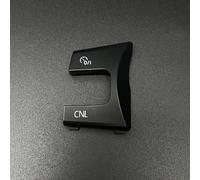 Pulsante Auto Volante Copertura Decorativa Per Pulsanti Del Volante Multifunzione Volume/OK/Cruise/Giù/Su/RES SET/Modalità Per VW Per Golf 7 MK7 VII(Number 2)