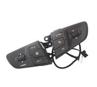 Pulsante Auto Volante Pulsanti Al Volante Per Peugeot 508 408 4008 5008 2008 308, Interruttore Per Volume Audio Bluetooth E Modalità Musica