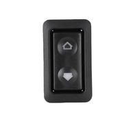 Pulsante Autobloccante Electric Window Switch 10A-30A 6 Pin | Pulsante Di Avvio Power Button Lifter 24V 12V Universale Elettrico Pulsante comando interno auto