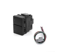 Pulsante Autobloccante Per Civic 16-21 Interruttore A Doppia Chiave Per Auto Fendinebbia Pulsante Faro(No pattern)