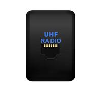Pulsante Autobloccante Per Hilux GUN HiAce 4 Runner Interruttore A Doppio Pulsante Luce Arancione(UHF RADIO)