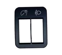 Pulsante Autobloccante Per Tiguan 5N MK1 2012 2013 2014 2015 2016 Faro Regolare Dimmer Pulsante Interruttore Pannello Tappo Di Copertura Trim