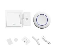 : Pulsante automatico dei pulsanti - Supporto per l'interruttore della luce del telecomando wireless a portata estesa, pressore del pulsante intelligente multifunzionale | Dispositivo domotico per int