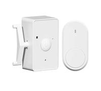 Pulsante automatico - nessun cablaggio controllo automatico della pressione, Smart Finger Bot, per camera da , garage, parete, dormitorio, posto di lavoro, elettrodomestici, casa, soggiorno
