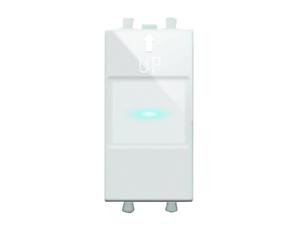 Pulsante Ave Touch elettronico a sfioramento per placche Touch illuminato 442TC05