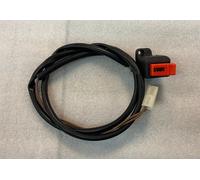 Pulsante avviamento con cablaggio originale Aprilia ET Tuareg 50 1986 codice AP8