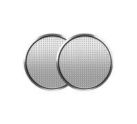Pulsante - Batterie d'oro - Batterie per orologi assortiti - Batteria a bottone per calcolatrice, giocattoli, telecomandi e, potenza duratura, senza mercurio, 40 mAh