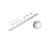 Pulsante Bianco Pneumatico Esterno Cassetta Bagno Disabili Pl003bb Errepierre