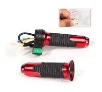 Pulsante bici elettrica resistente ABS + costruzione in alluminio lunghezza di l