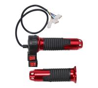 Pulsante bici elettrica resistente ABS + costruzione in alluminio lunghezza di l