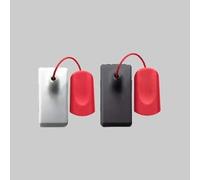 PULSANTE BIPOLARE A TIRARE SYSTEM 10Ax 250V Nero Interruttori Placche Gewiss