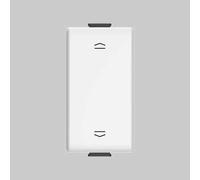 PULSANTE BIPOLARE C/INTERBLOCCO MATIX BTICINO 1P NO + 1P NO 10Ax 250V