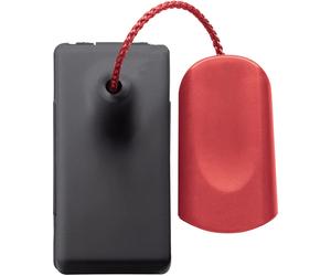 Pulsante bipolare Gewiss Top System 10 A a tirante nero Nero