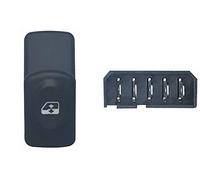 INTERRUTTORE ALZAVETRO PER RENAULT KANGOO 1998 2003 PORTA ANTERIORE SX=DX COMFOR