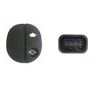 Per Ford Fiesta 11.05>08.08 Pulsante Alzacristallo Porta Ant. Dx (No logo) 6 pin
