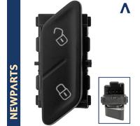 Pulsante Blocco Porta Per VW GOLF VII 2012-2020 5G0962125A 4 Punti Nero