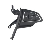 Pulsante Bluetooth Per Musica Al Volante Dell'auto Per Ford Per Focus MK3 2015 2016 2017 Per Kuga Pulsanti Multifunzione Pulsanti Multifunzione per Il Controllo della velo(Model 1-Right)