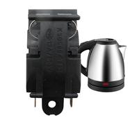 Pulsante Bollitore Elettrico A Vapore - Pulsante Termostato | Interruttore Di Controllo Della Temperatura Del Bollitore | Parte Di Ricambio Con Di Protezione Di Sicurezza. Monitoraggio Della