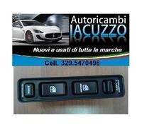 PULSANTE BOTTONE COMANDO ALZAVETRO ALZACRISTALLI NUOVO SX SUZUKI VITARA