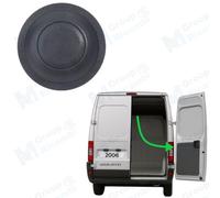 Pulsante Bottone Di Bloccaggio Portellone Posteriore Per Fiat Ducato 2006 In Poi