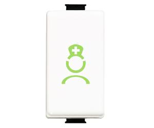 Pulsante Bticino Matix con icona infermiera per WC AM5005CM