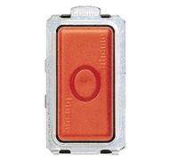 Pulsante Bticino NC di arresto 1P 16A 250Vac 5014