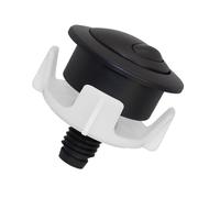 Pulsante Caccia Acqua | Coperchio Spinta Impermeabile per WC | Due Pezzi di Risciacquo per Riparazione di Tenuta Serbatoio Casa Individui Inquilini Appartamenti Sala