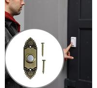 Pulsante campanello illuminato, interruttore di apertura porta garage per