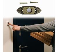 Pulsante Campanello Illuminato, Interruttore Di Apertura Porta Garage Per Casa,