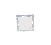 54 MODULO PULSANTE BIANCO "CAMPANELLO" PREMIUM 54 DD1L.01/11